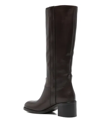 Paola Parisi 65mm Block-heel Boots In Multi