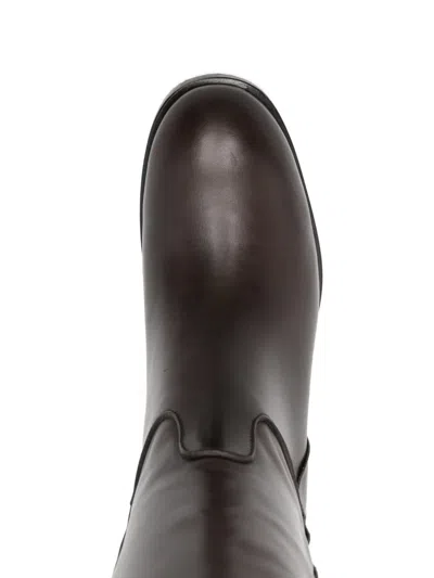 Paola Parisi 65mm Block-heel Boots In Multi