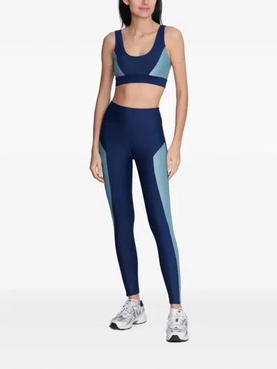 Lygia & Nanny Flow U-neck Sports Bra In Blue