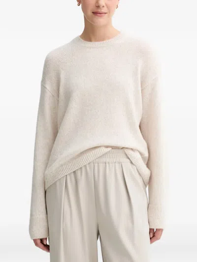 Marc O'polo Crew-neck Knitted Sweater In Multi