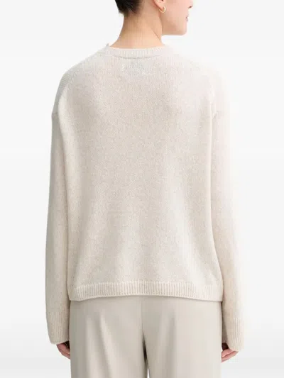 Marc O'polo Crew-neck Knitted Sweater In Multi