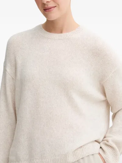 Marc O'polo Crew-neck Knitted Sweater In Multi