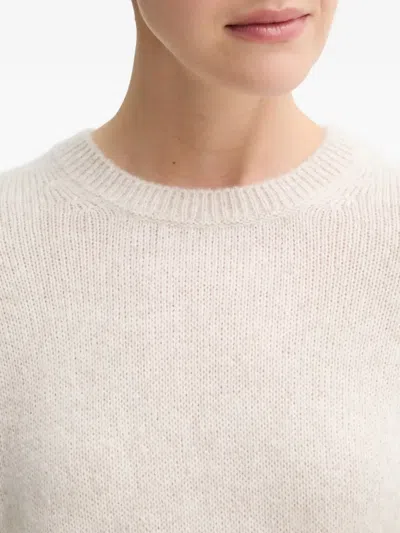 Marc O'polo Crew-neck Knitted Sweater In Multi