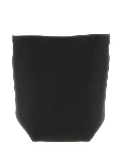 The Row Drawstring-fastening Crossbody Bag In Purple