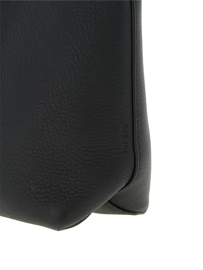 The Row Drawstring-fastening Crossbody Bag In Purple