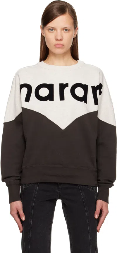 Isabel Marant Étoile Sweatshirt Isabel Marant Etoile Woman Color Black In Black