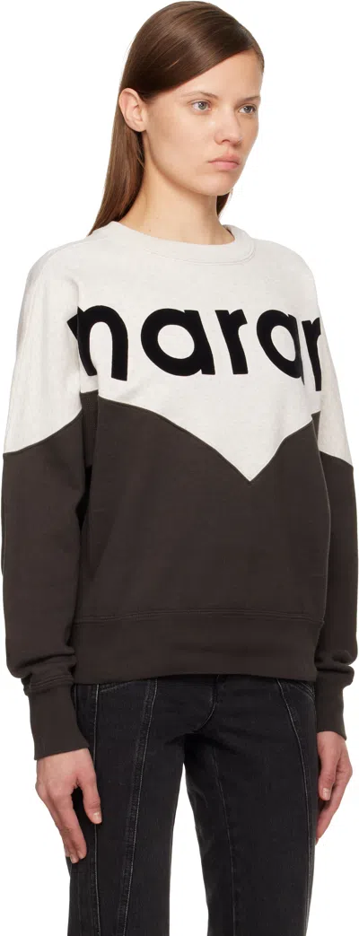 Isabel Marant Étoile Sweatshirt Isabel Marant Etoile Woman Color Black In Black