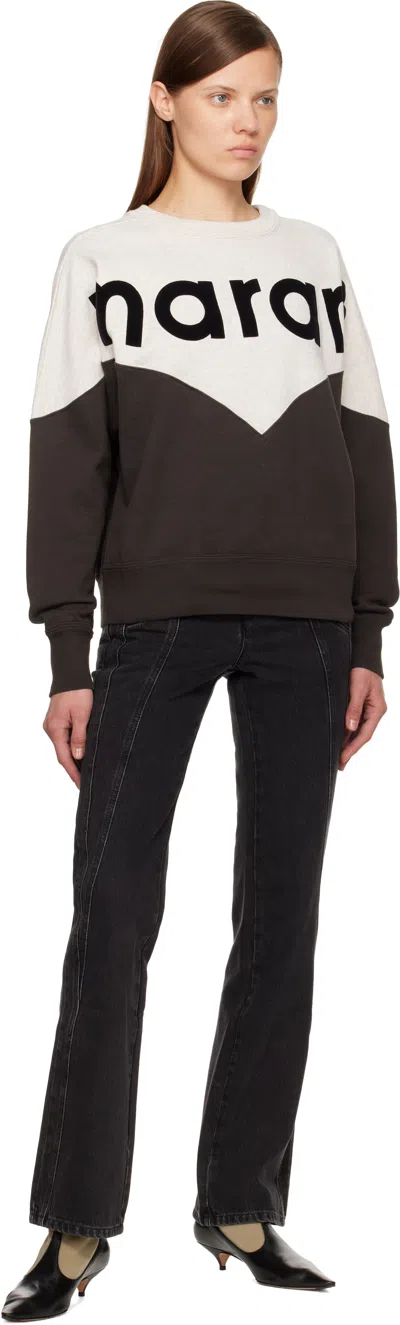 Isabel Marant Étoile Sweatshirt Isabel Marant Etoile Woman Color Black In Black