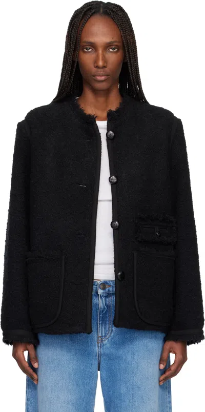 Isabel Marant Black Maylin Jacket In Black