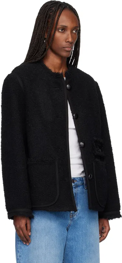 Isabel Marant Black Maylin Jacket In Black