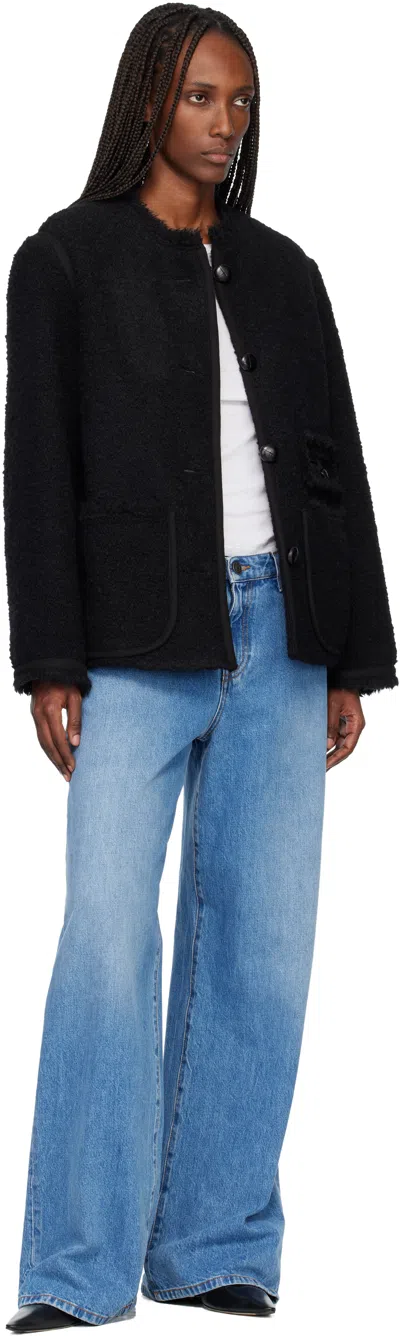 Isabel Marant Black Maylin Jacket In Black