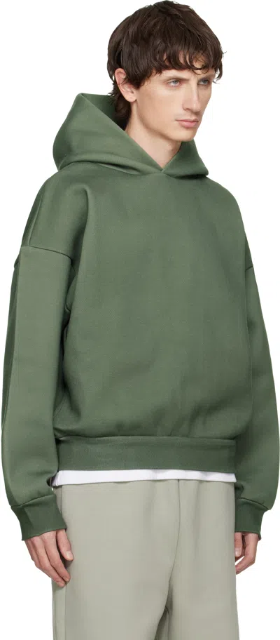 Seventh Khaki V2 Hoodie In Green