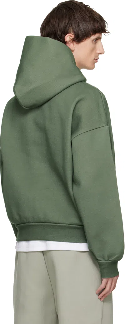 Seventh Khaki V2 Hoodie In Green