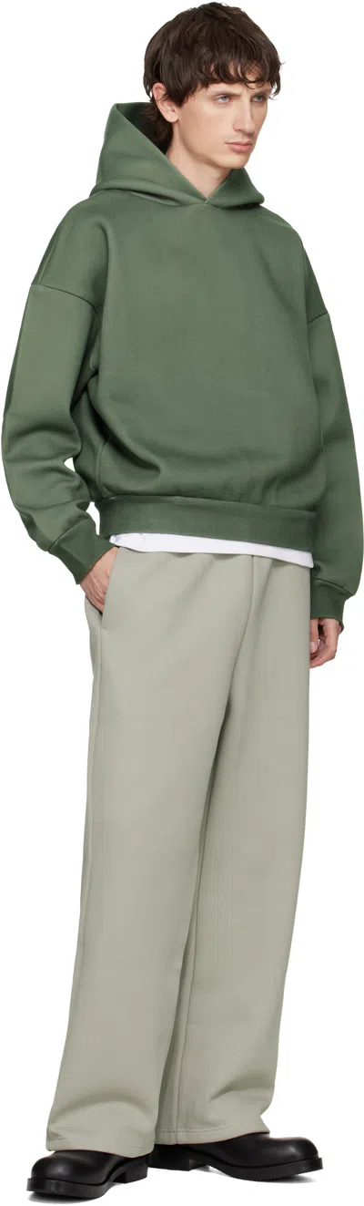 Seventh Khaki V2 Hoodie In Green