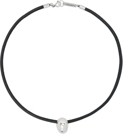 Isabel Marant Bead Choker In Black