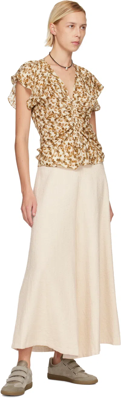 Isabel Marant Bead Choker In Black