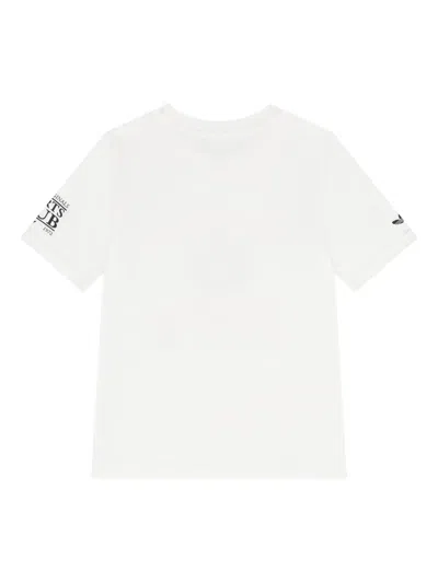 Adidas Originals Logo T-shirt In White