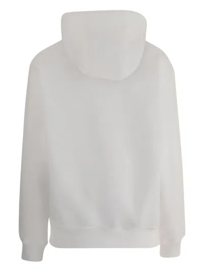 Casablanca Rhinestone-embellished Hoodie In Gray