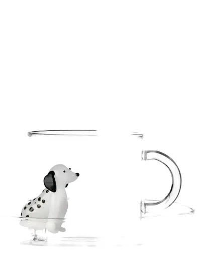 Ichendorf Milano Dog-detail Tea Cup In Transparent