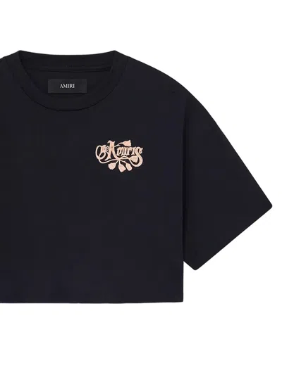 Amiri The S T-shirt In Black