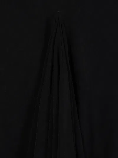 Yohji Yamamoto Asymmetric-hem Dress In Black