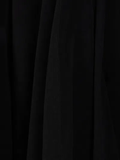 Yohji Yamamoto Asymmetric-hem Dress In Black