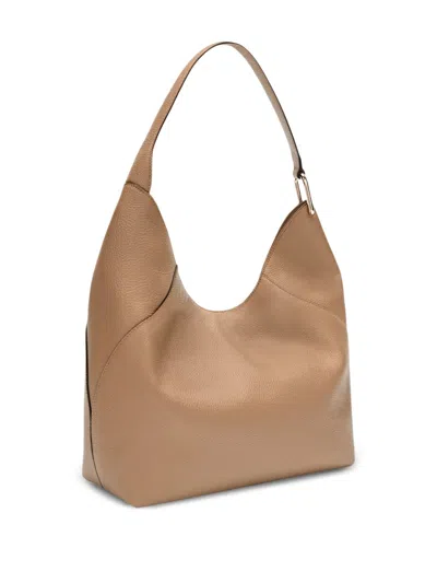 Furla Large Lara Textured Shoulder Bag In Pattern