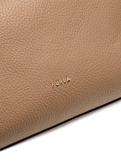 Furla Large Lara Textured Shoulder Bag In Pattern