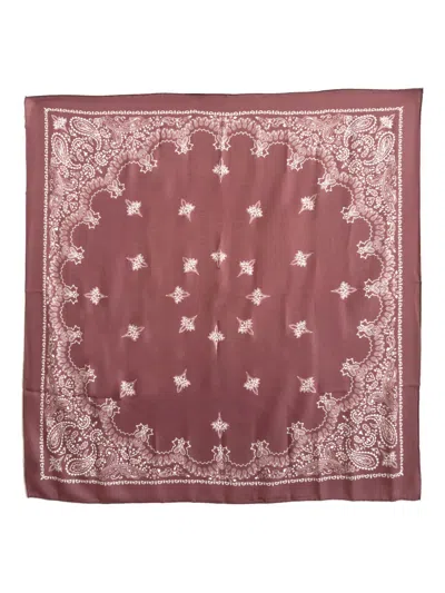 Destin Judy Scarf In Red