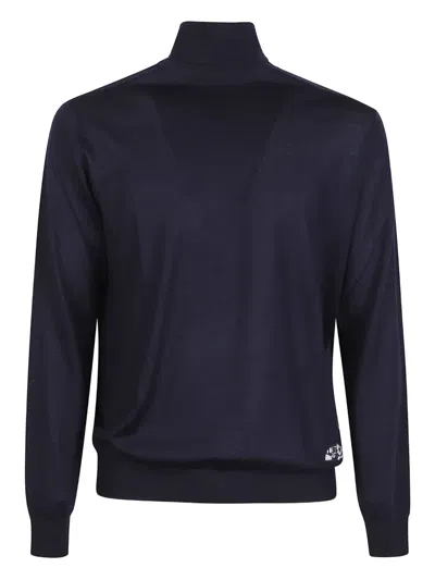 Gabriele Pasini Turtleneck Sweater In Blue