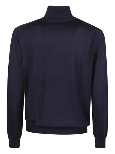Gabriele Pasini Turtleneck Sweater In Blue