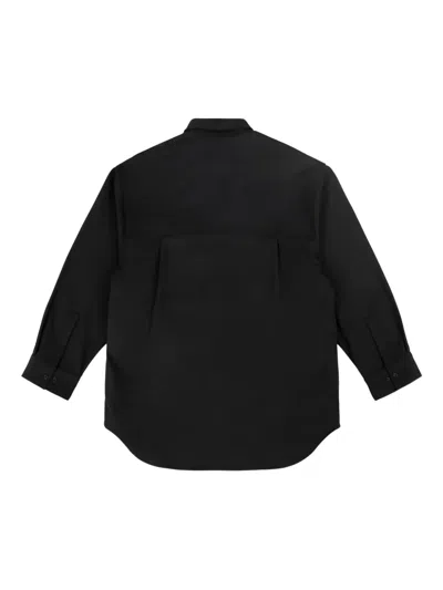 Entire Studios Long-sleeve Shirt In Blue