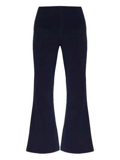 By Malene Birger Vilanna Flared Trousers In Blue