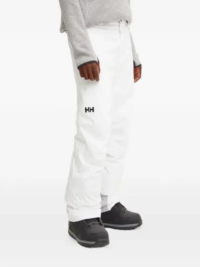 Helly Hansen Logo-detail Ski Trousers In Multi