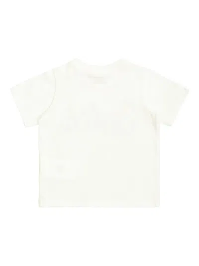 Stella Mccartney Floral-graphic T-shirt In White