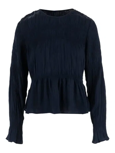 By Malene Birger Ovas Blouse In Blue
