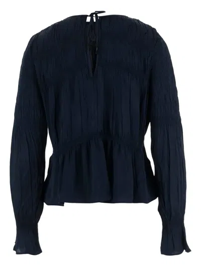 By Malene Birger Ovas Blouse In Blue
