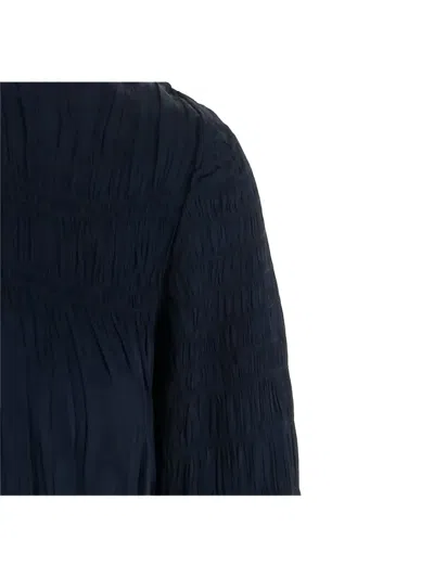 By Malene Birger Ovas Blouse In Blue