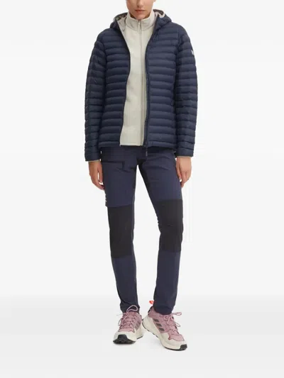 Helly Hansen Hooded Quilted Puffer Jacket In Blue