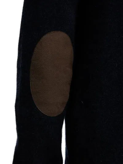 Hackett Zip-up Cardigan In Multi