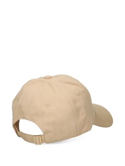 Tommy Hilfiger Logo-plaque Baseball Cap In Neutral