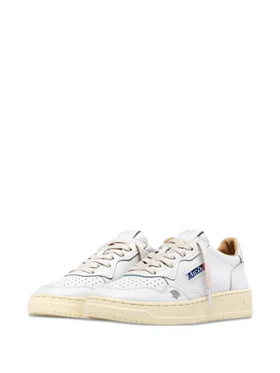 Autry Leather Sneakers In Multi
