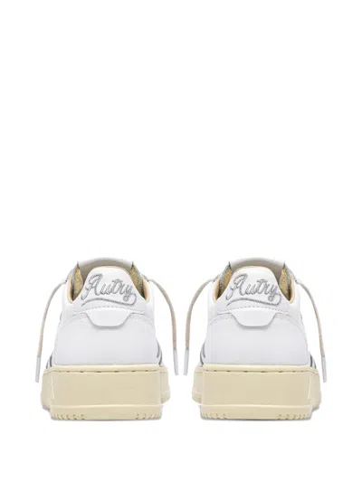 Autry Leather Sneakers In Multi