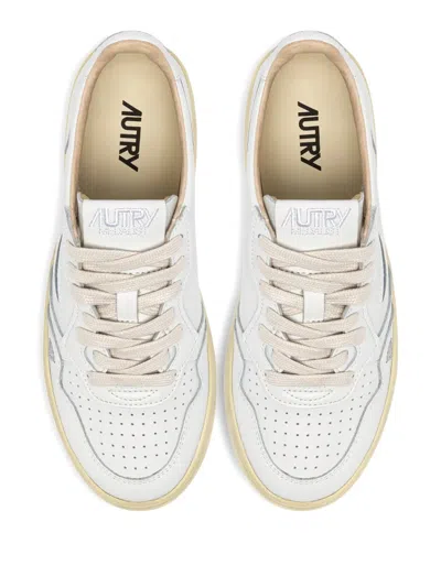 Autry Leather Sneakers In Multi