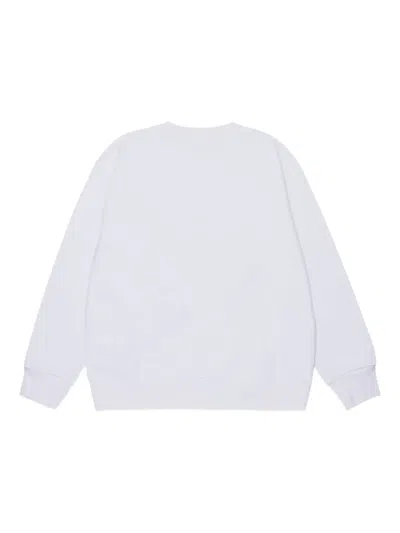 Dsquared2 Logo Crew-neck Sweatshirt In Gray