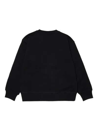 Dsquared2 Logo-print Sweatshirt In Black