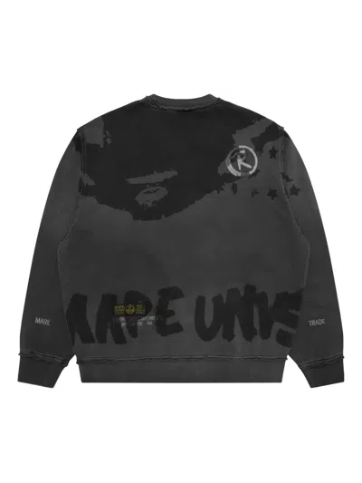 Aape By A Bathing Ape Crew-neck Sweatshirt In Multi
