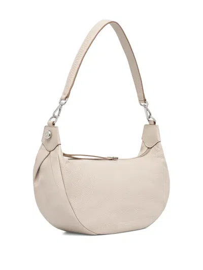 Gianni Chiarini Aisha Shoulder Bag In Neutral