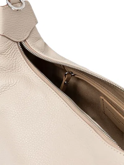 Gianni Chiarini Aisha Shoulder Bag In Neutral