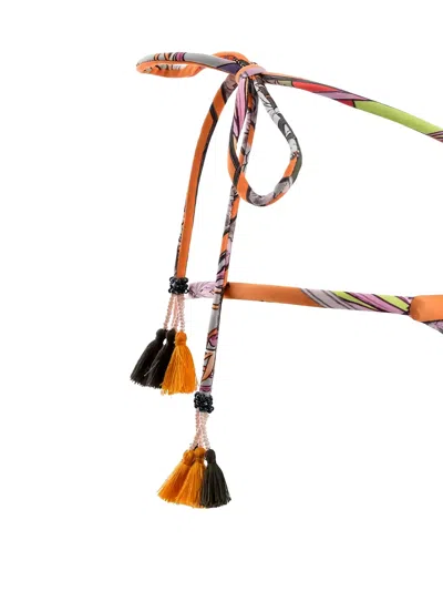 Agua Bendita Meline Bikini Bottoms In Multi